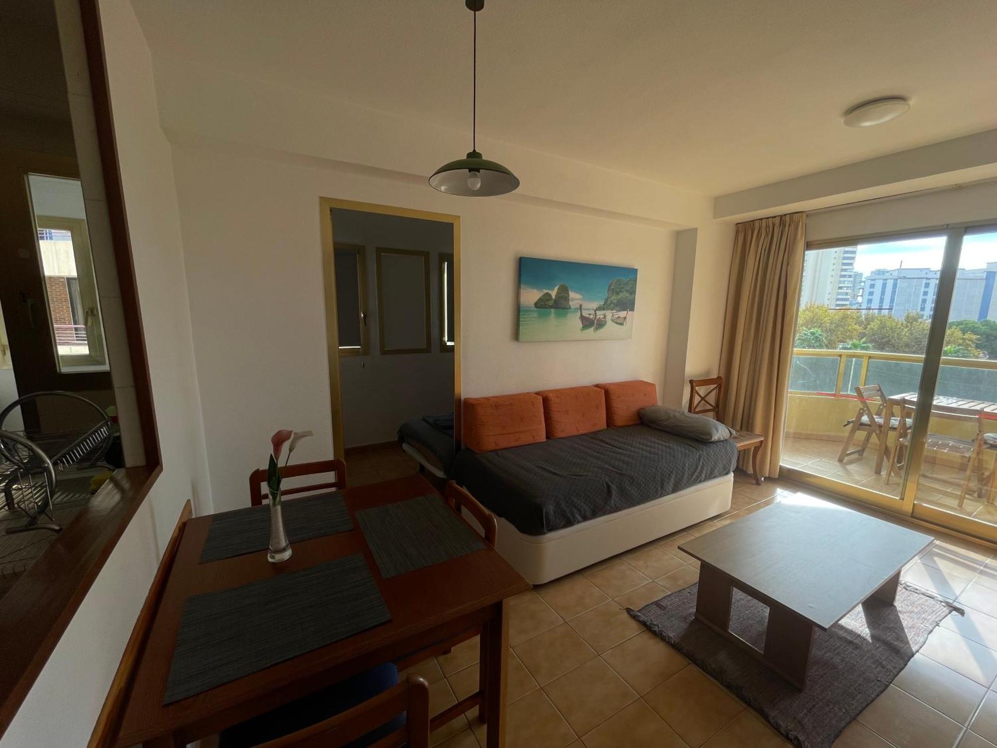 Marinapartsol 5B Benidorm Exteriér fotografie
