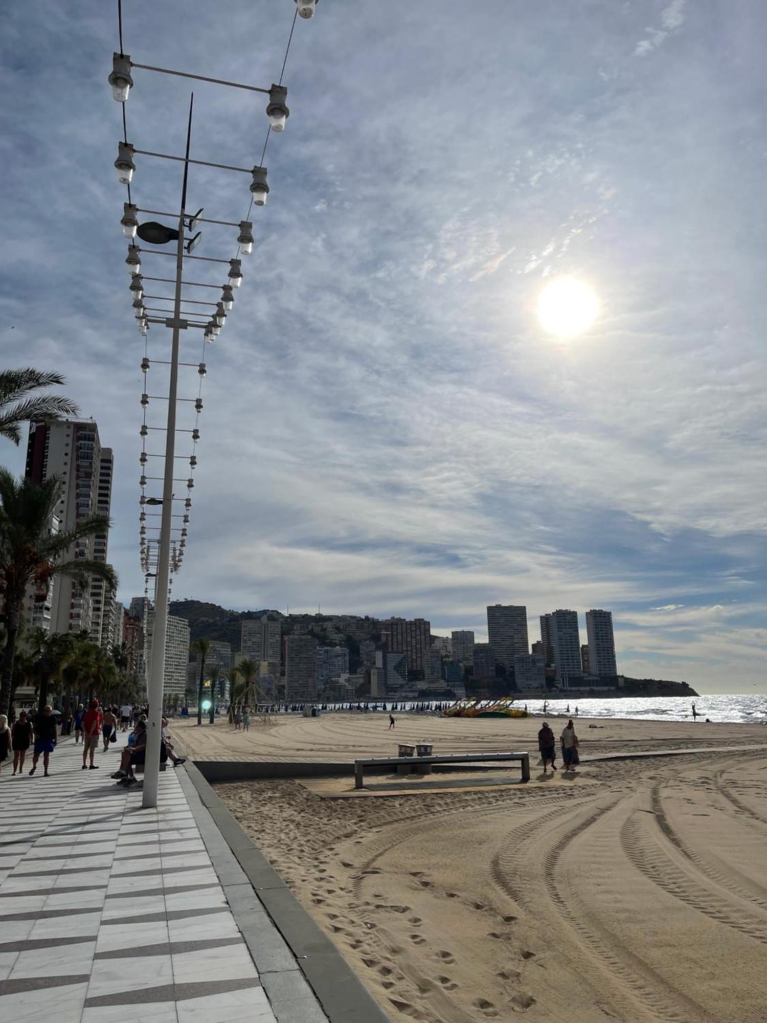 Marinapartsol 5B Benidorm Exteriér fotografie