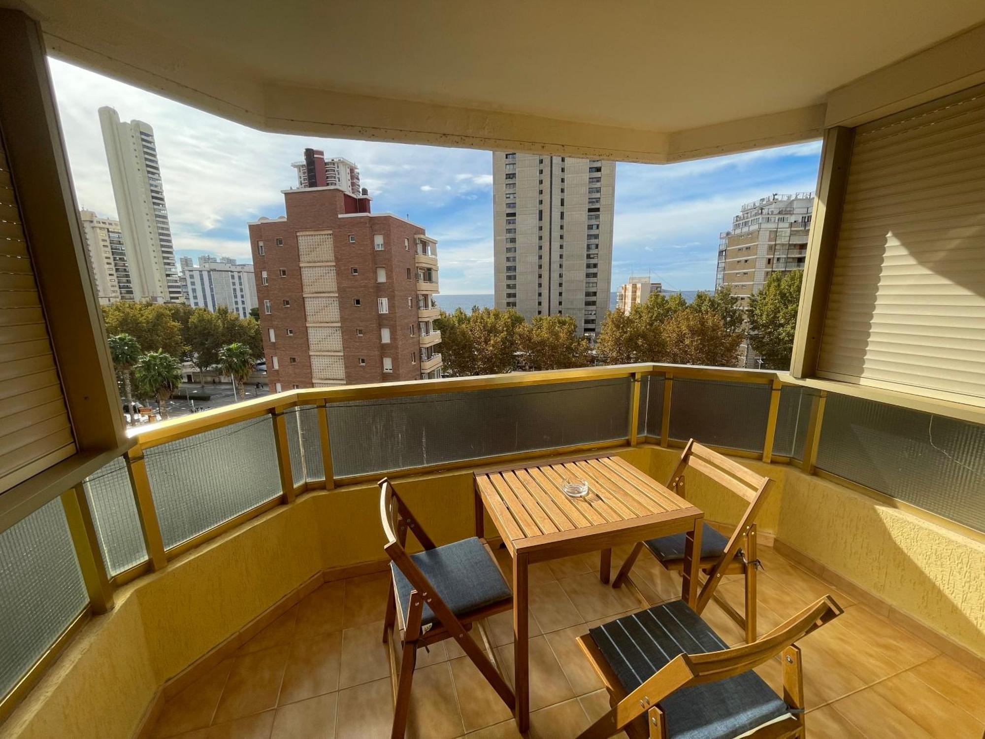 Marinapartsol 5B Benidorm Exteriér fotografie